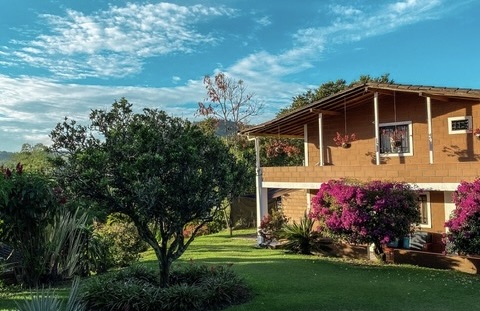 Guatemalan countryside home