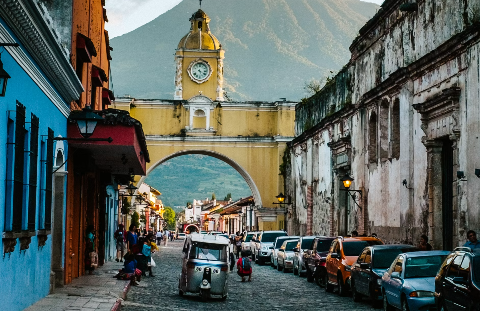 Antigua Guatemala street